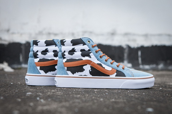 Vans High Top Shoes Women--472